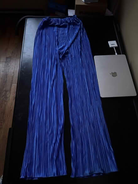 Photo of free Cute blue 2 piece size small (Clason Point Bronx NY) #2