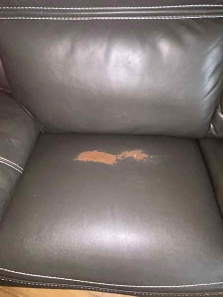 Photo of free 2 seater leather recliner (Dunlaoghaire) #2