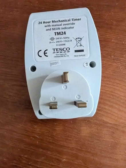 Photo of free Mains plug timer (Cliffe BN7) #2