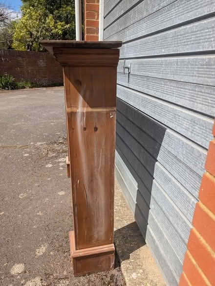 Photo of free Wooden Mantel piece (walberton) #3