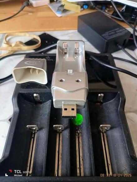 Photo of free battery chargers (Emsworth) #1