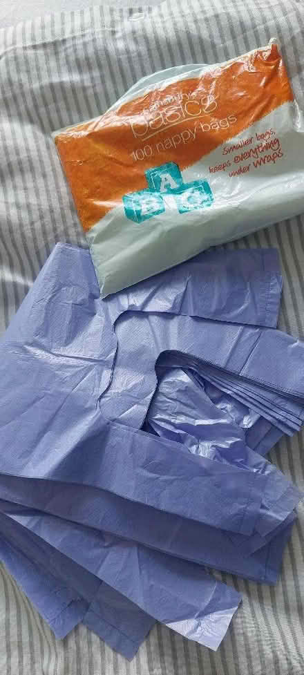 Photo of free Nappy bags/dog bags (Lower Weston BA1) #1