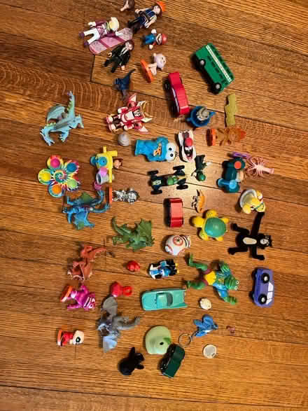 Photo of free small toys mix good condition (Kensington Brooklyn) #2