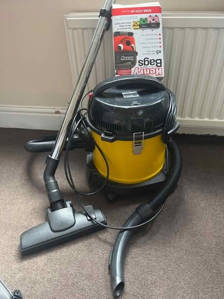 Photo of free Hoover + spare bags (SW2) #1
