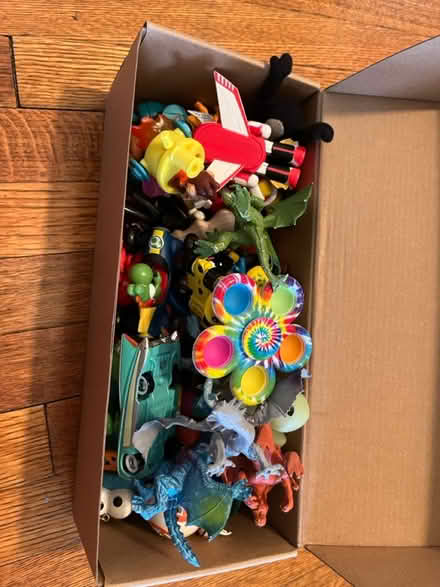 Photo of free small toys mix good condition (Kensington Brooklyn) #1
