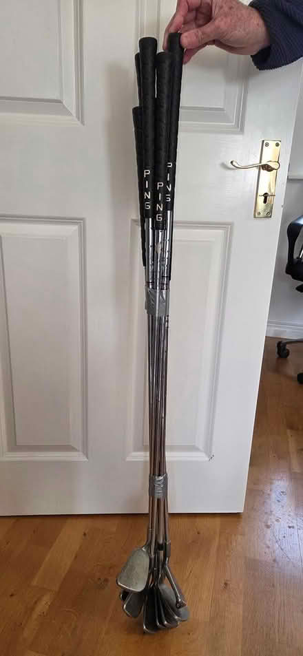 Photo of free Set of Men Ping Golf irons (Cherrywood) #1