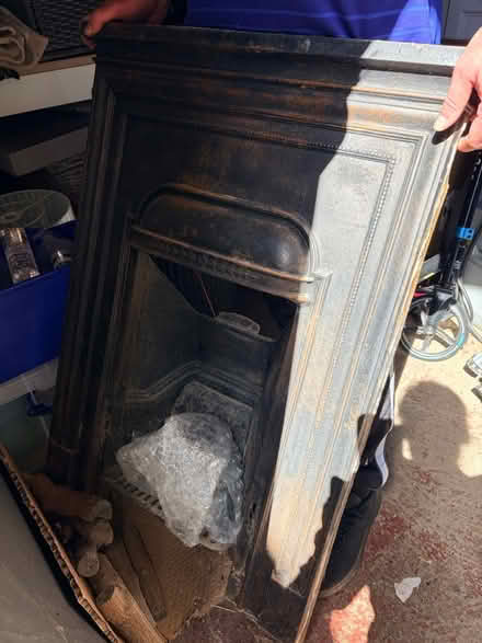 Photo of free Iron fireplace (Surbiton KT5) #2