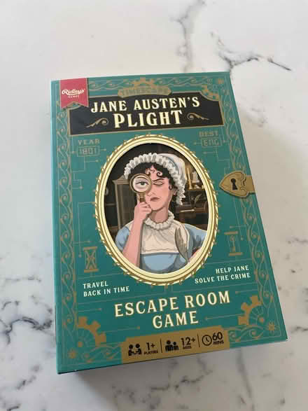 Photo of free Jane Austen escape room game (Skokie) #1