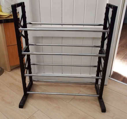 Photo of free Shoe rack (Vale LA1) #2