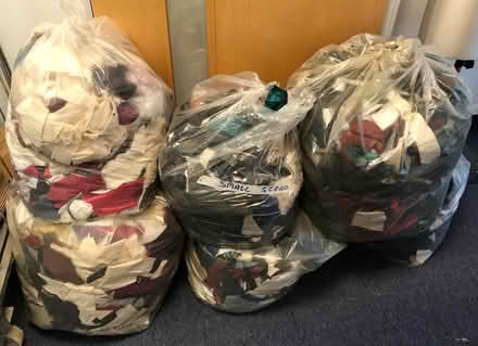 Photo of free Fabric Scraps (Possil Parlk / Parkhouse G22) #1