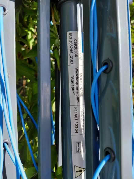 Photo of free Washing line (Walkinstown D12) #2