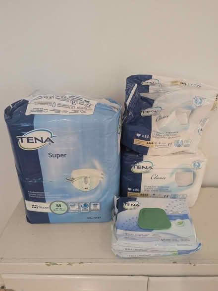 Photo of free Tena protective underwear (Leslieville) #1