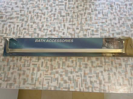 Photo of free 24” towel rack (Bloomfield) #1