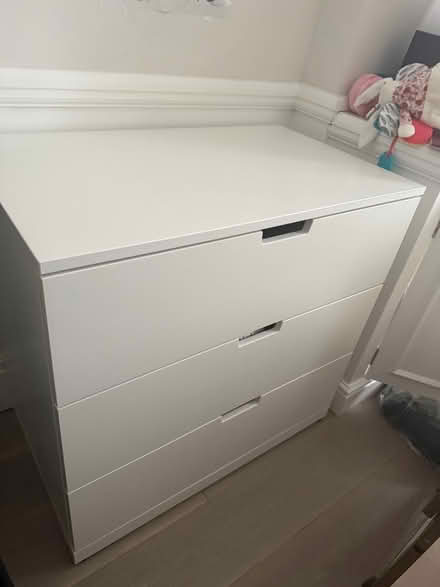 Photo of free IKEA chest of drawers (Kensington Gardens W2) #1