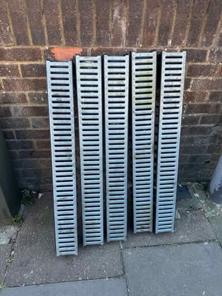 Photo of free 5 X Drainage Channels (Bury Park LU1) #1