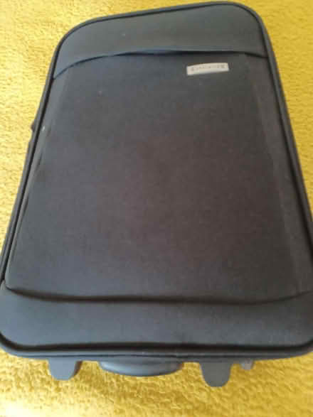 Photo of free Small black Revelation suitcase (Hollingbury BN1) #1
