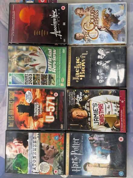Photo of free A lot of DVD's - see all pics (Dutton PR3) #1