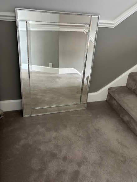 Photo of free Wall Mirror with mirror frame (TW16) #1