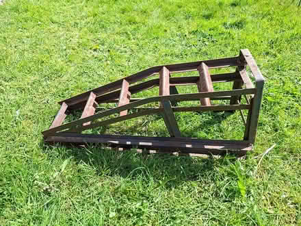 Photo of free Pair of car ramps (Lavant, Chichester) #1