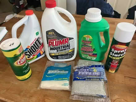 Photo of free Cleaning products (Ten Ten Rd) #2