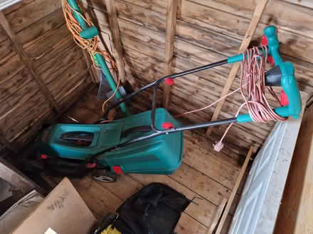 Photo of free Bosch Lawnmower (Arklow) #1