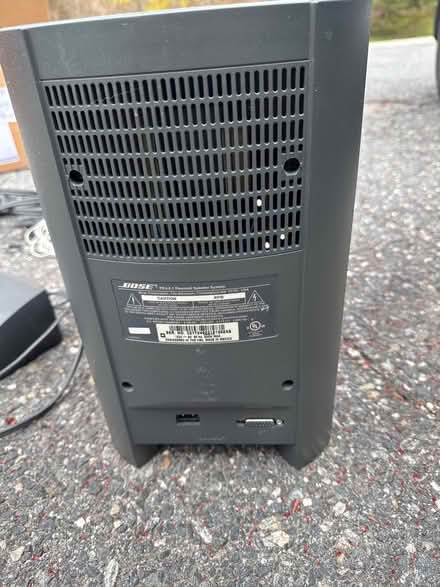 Photo of free Bose audio equipment (Weston) #2