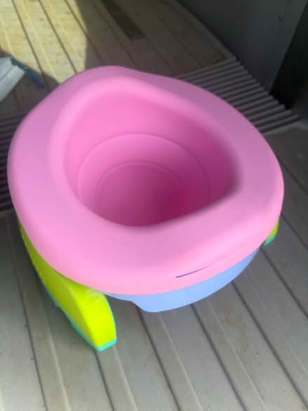 Photo of free Portable potty (Everett) #1