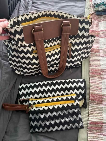 Photo of free Baby bag with mat (Warrington WA4) #2