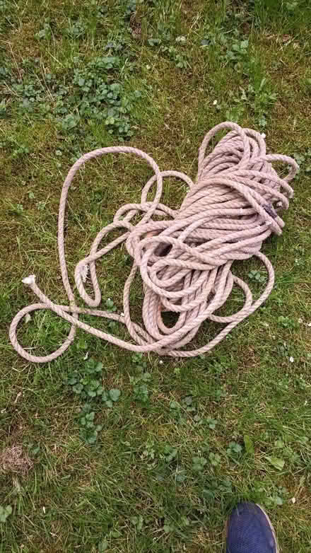 Photo of free Lots of Rope (Stanford-le-Hope, SS17) #1