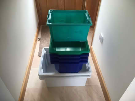 Photo of free Addis storage Boxes (Exhall CV7) #2