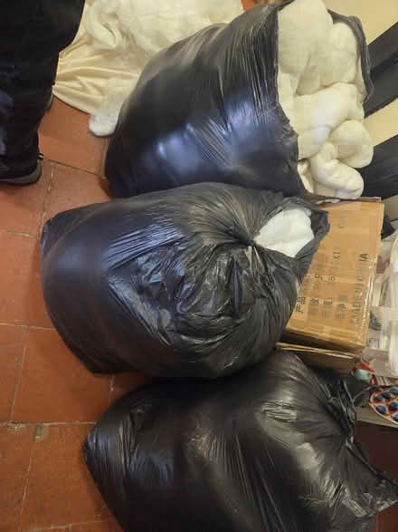 Photo of free Bag of stuffing (Oswestry SY11) #1