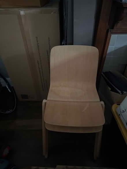 Photo of free Two wooden chair (Balham SW12) #1