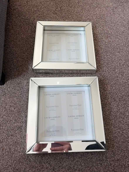 Photo of free 2x Laura Ashley frames (TN35 Ore) #1