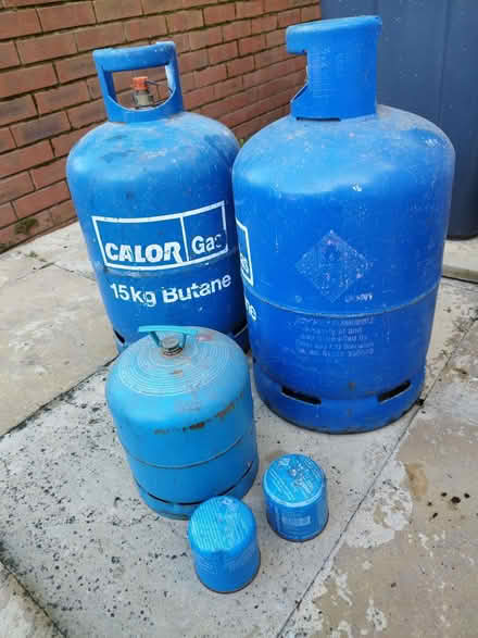 Photo of free Gas cylinders, Calor & CampingGaz (Naunton WR8) #4