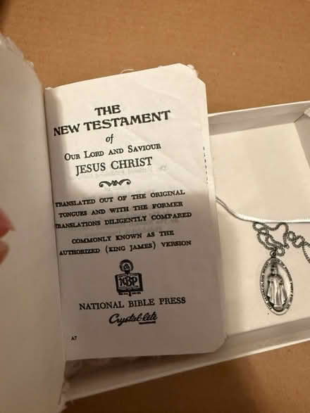 Photo of free Christening/communion gifts (Rancho Rinconada, Cupertino) #4