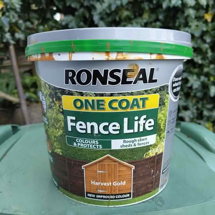 Photo of free Shed/fence protector (OX4 Rose Hill) #1