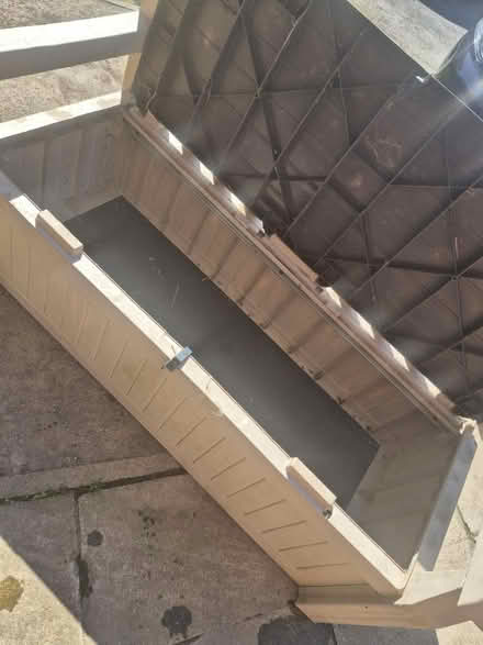 Photo of free Garden bench storage (Roundhay LS8) #2