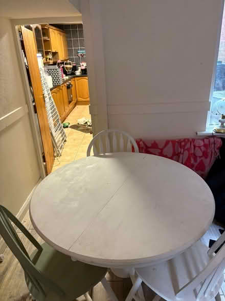 Photo of free Table with four chairs (BT12) #3