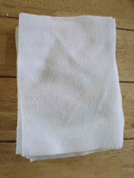 Photo of free Washable fleece wipes/baby wipes (Shippon OX13) #1