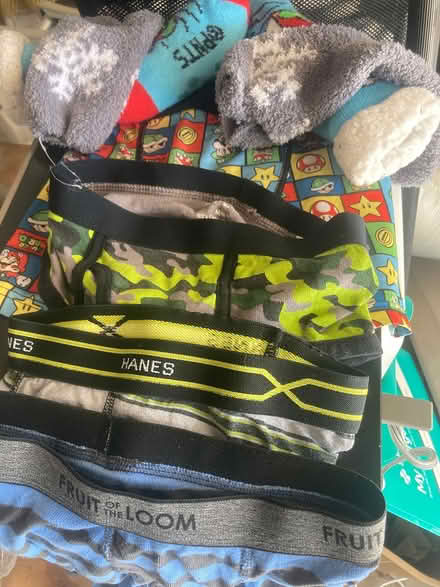 Photo of free Cute little boys, underwear socks (Foothill Boulevard Cupertino) #1
