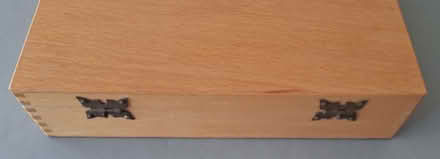 Photo of free Well made wooden box (Epping CM16) #2