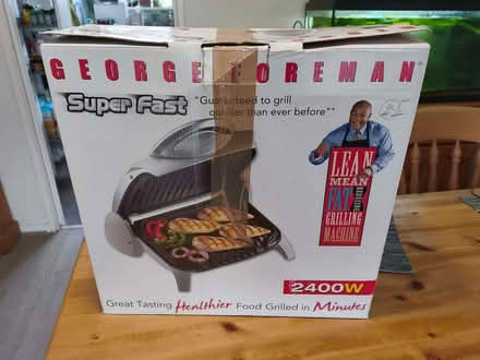 Photo of free George Foreman Grill (Didcot OX11) #3