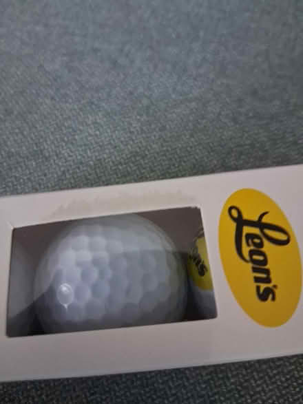 Photo of free Golf Ball (Leons) (Kitchener) #1