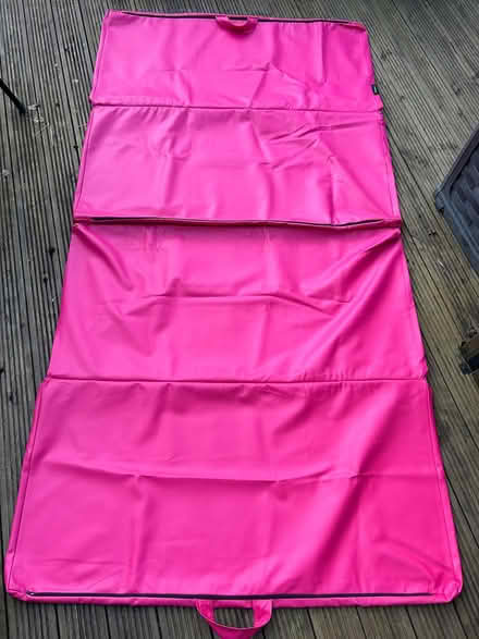 Photo of free Pink Acro Pad/Play Mat - Cover Only (Mossley - OL5) #1