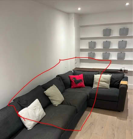 Photo of free IKEA Vimle Sofa Sections (Herne Hill SE24) #1