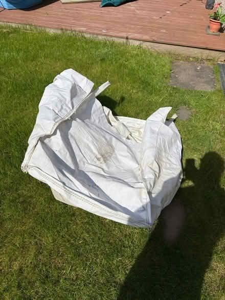 Photo of free 1 tonne bulker bag (Edinburgh, EH28) #1