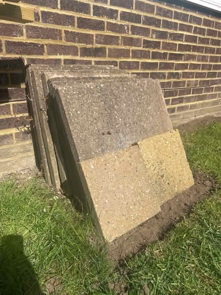 Photo of free Paving slabs (Amersham, HP6) #2