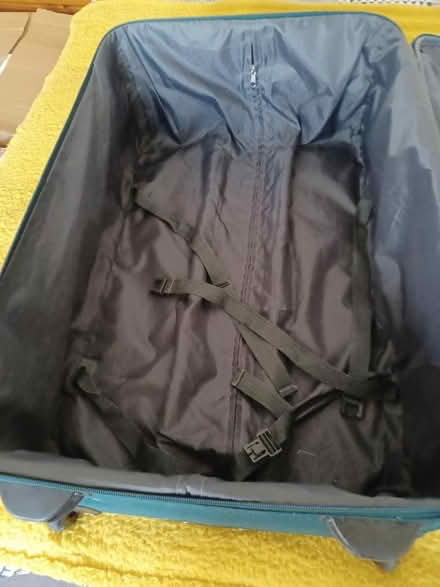 Photo of free Large green Revelation suitcase (Hollingbury BN1) #2