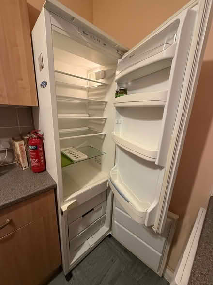 Photo of free Fully working fridge freezer (LS5 Kirkstall) #2