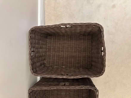 Photo of free 4 baskets (Hammersmith W6) #2